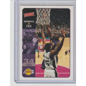 Shaquille O'Neal 2000-01 Upper Deck Victory Basketball #97